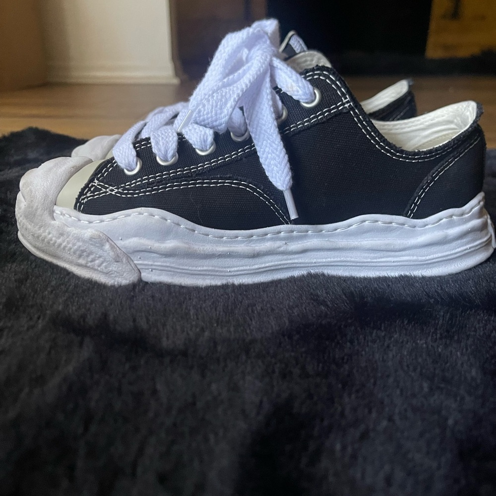 Maison Mihara Yasuhiro Hank OG Sole Canvas Low